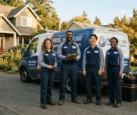 Heat Pump Installation company in Gillett, PA